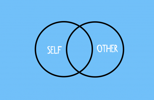 Inside the Self/Other overlap
