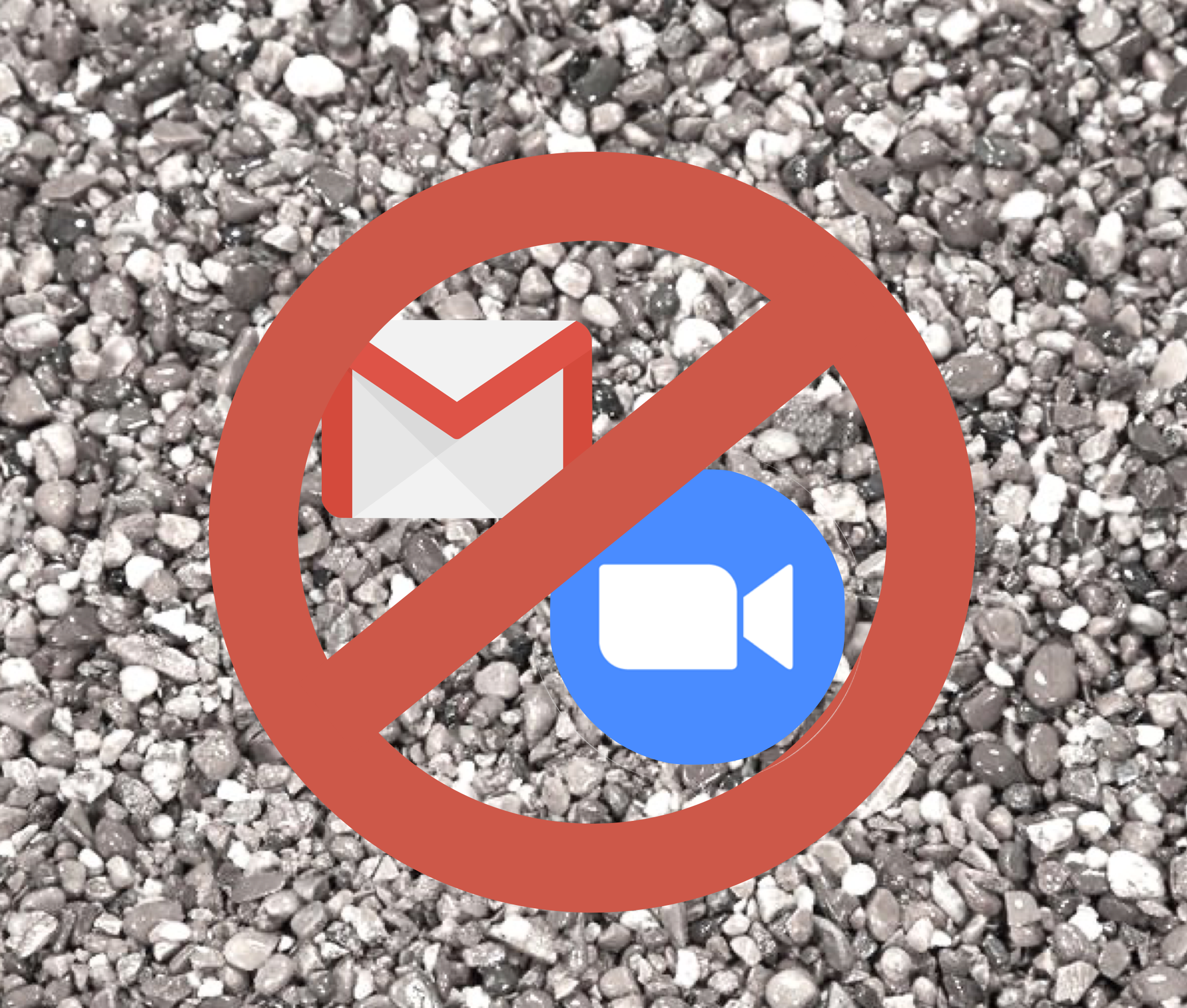 no email no zoom