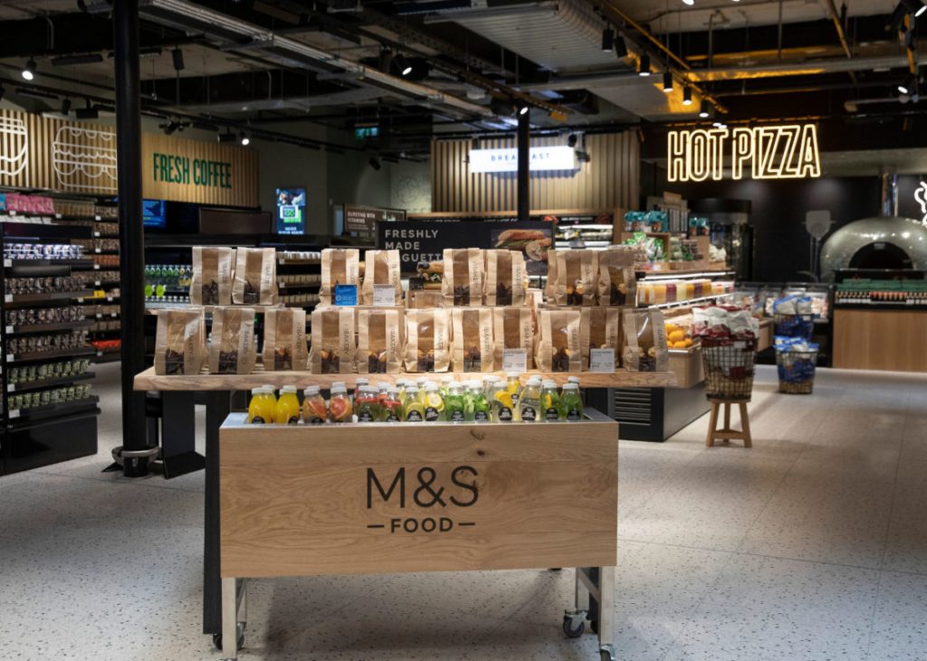 References for the M&S Food crew Eat Sleep Work Repeat